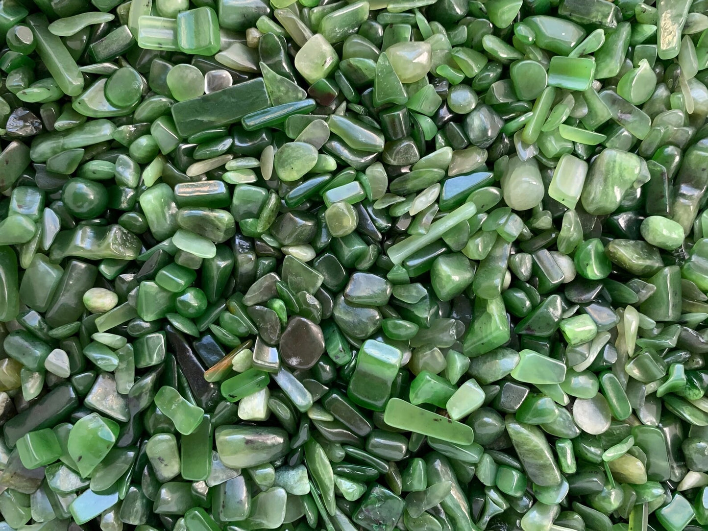 Grade A++ Natural Gemstone Chips | Mini Crystal Chips | 4oz–3lb Bulk Lot | Tumbled Healing Stones for Crafts & Décor