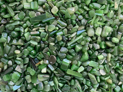 Grade A++ Natural Gemstone Chips | Mini Crystal Chips | 4oz–3lb Bulk Lot | Tumbled Healing Stones for Crafts & Décor