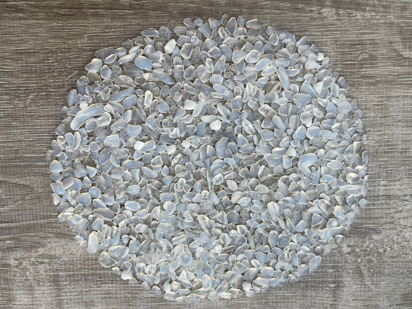 Grade A++ Natural Gemstone Chips | Mini Crystal Chips | 4oz–3lb Bulk Lot | Tumbled Healing Stones for Crafts & Décor