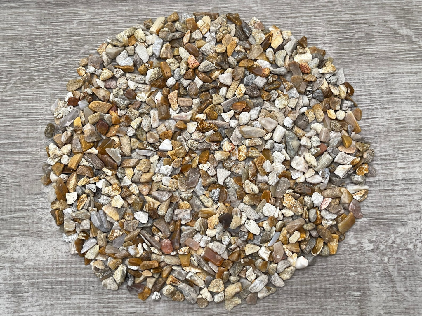 Grade A++ Natural Gemstone Chips | Mini Crystal Chips | 4oz–3lb Bulk Lot | Tumbled Healing Stones for Crafts & Décor