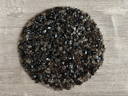 Grade A++ Natural Gemstone Chips | Mini Crystal Chips | 4oz–3lb Bulk Lot | Tumbled Healing Stones for Crafts & Décor