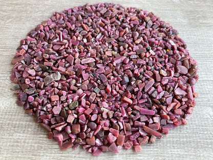 Grade A++ Natural Gemstone Chips | Mini Crystal Chips | 4oz–3lb Bulk Lot | Tumbled Healing Stones for Crafts & Décor