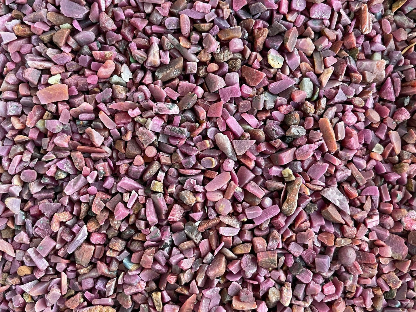 Grade A++ Natural Gemstone Chips | Mini Crystal Chips | 4oz–3lb Bulk Lot | Tumbled Healing Stones for Crafts & Décor