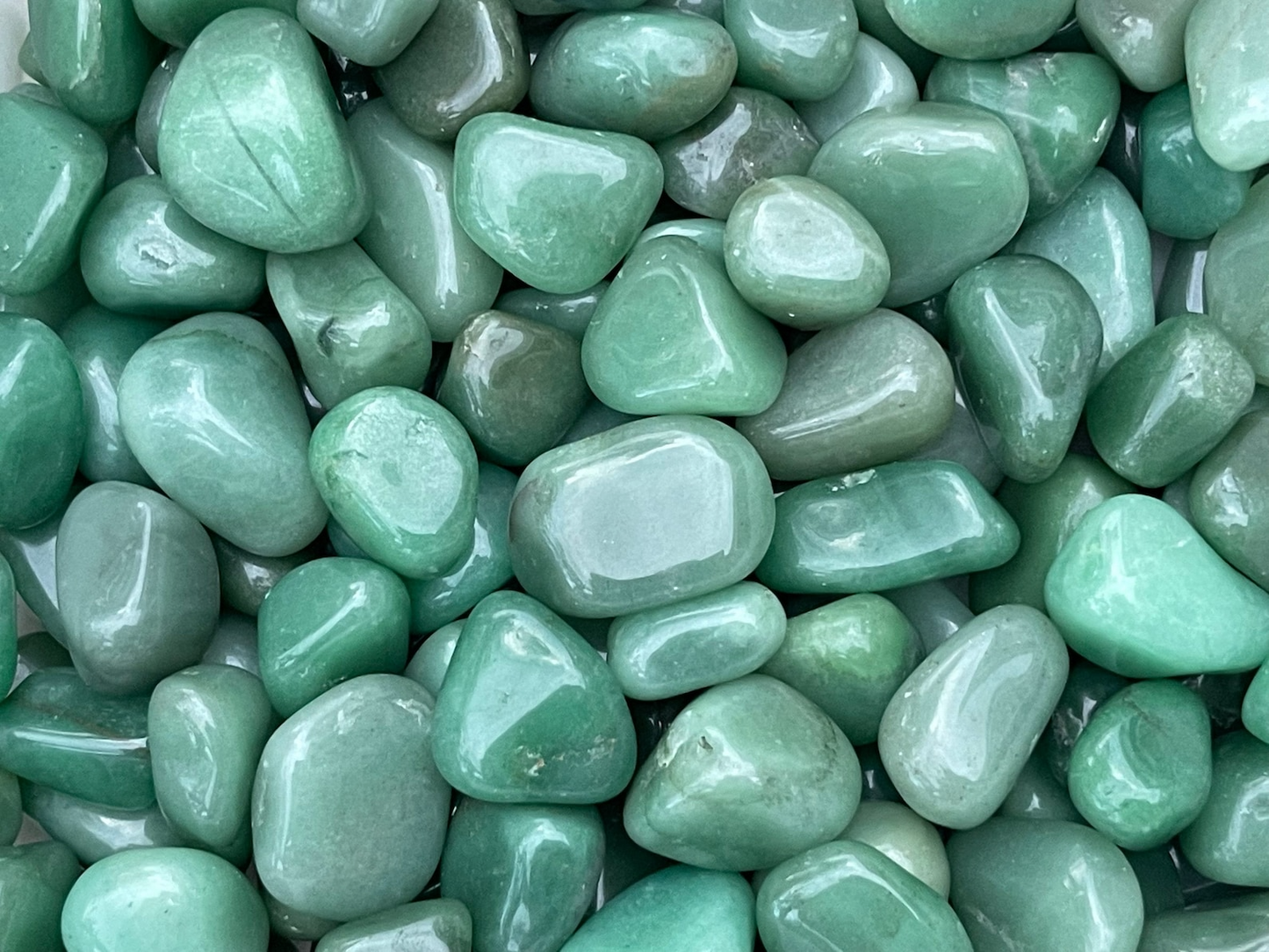 1/2 Lb Lot Tumbled Stones, 0.75-1.25" Crystal Healing Stones, Choose Stone Type