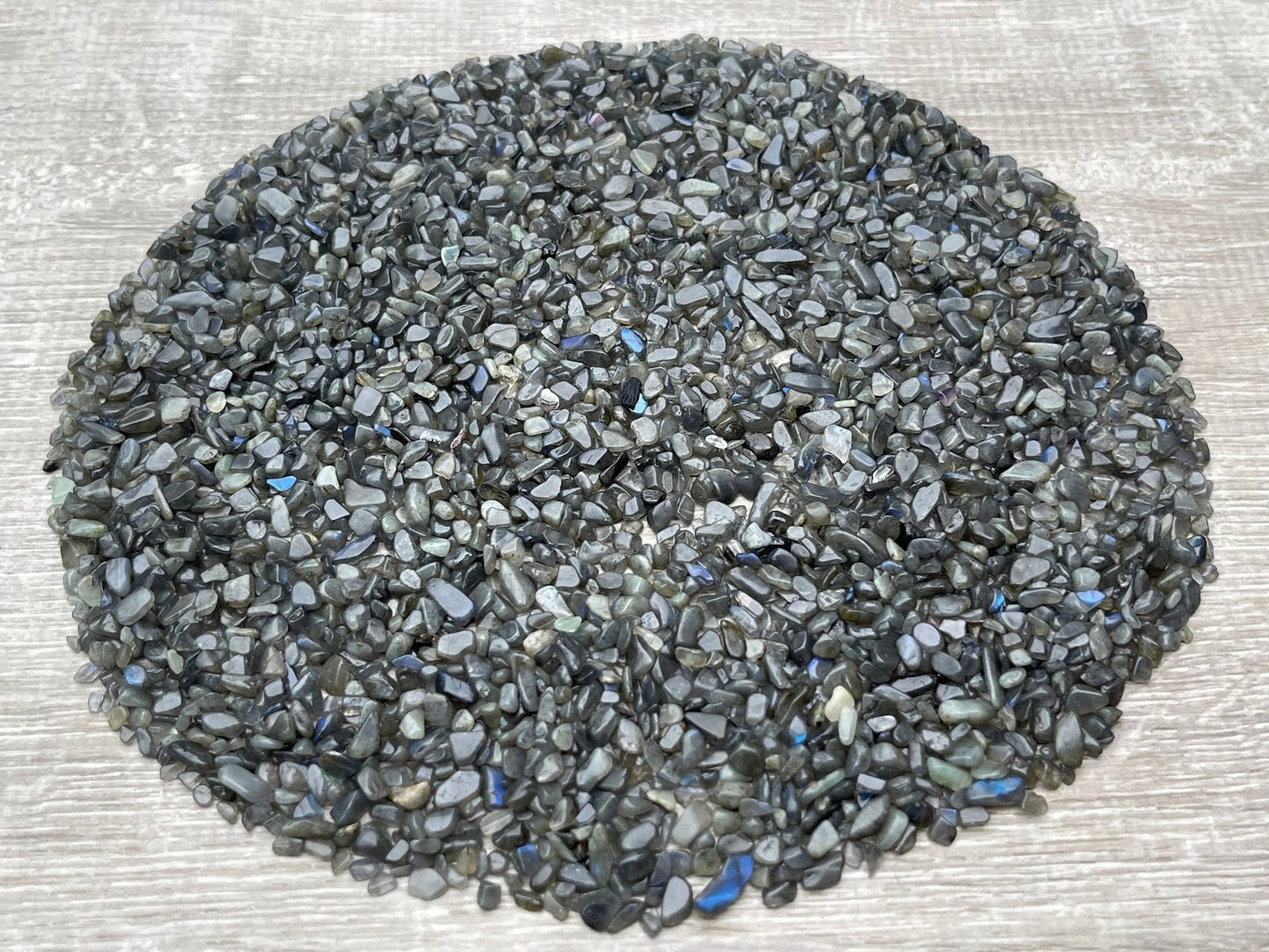 Grade A++ Natural Gemstone Chips | Mini Crystal Chips | 4oz–3lb Bulk Lot | Tumbled Healing Stones for Crafts & Décor