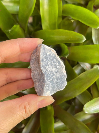 Angelite Raw Stone 1.5-2 Inches, Natural Rough Angelite, Wholesale Bulk Lot