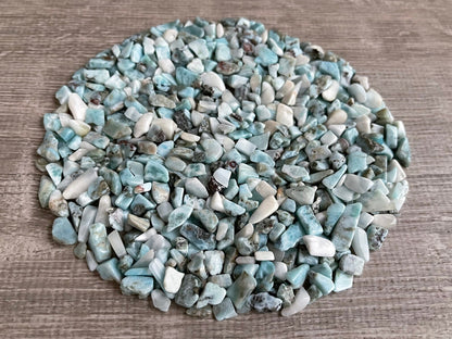 Grade A++ Natural Gemstone Chips | Mini Crystal Chips | 4oz–3lb Bulk Lot | Tumbled Healing Stones for Crafts & Décor