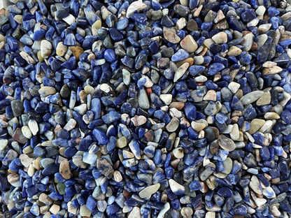 Grade A++ Natural Gemstone Chips | Mini Crystal Chips | 4oz–3lb Bulk Lot | Tumbled Healing Stones for Crafts & Décor