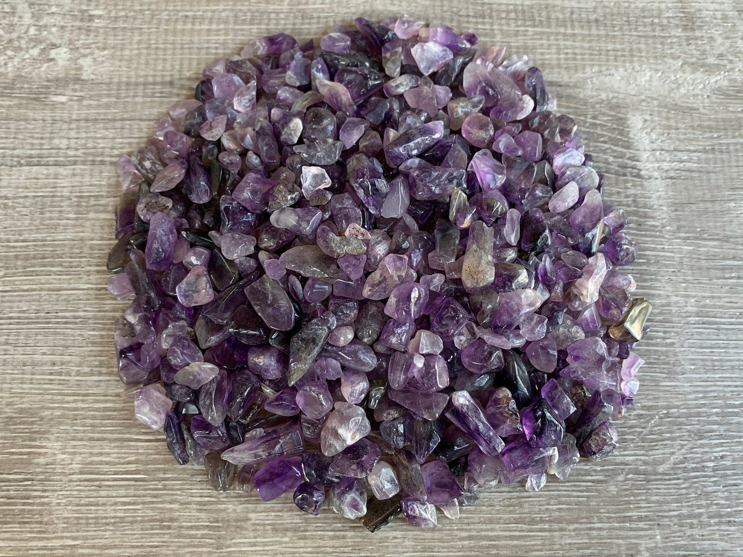 Grade A++ Natural Gemstone Chips | Mini Crystal Chips | 4oz–3lb Bulk Lot | Tumbled Healing Stones for Crafts & Décor