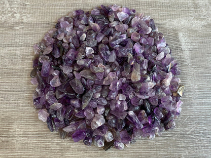 Grade A++ Natural Gemstone Chips | Mini Crystal Chips | 4oz–3lb Bulk Lot | Tumbled Healing Stones for Crafts & Décor