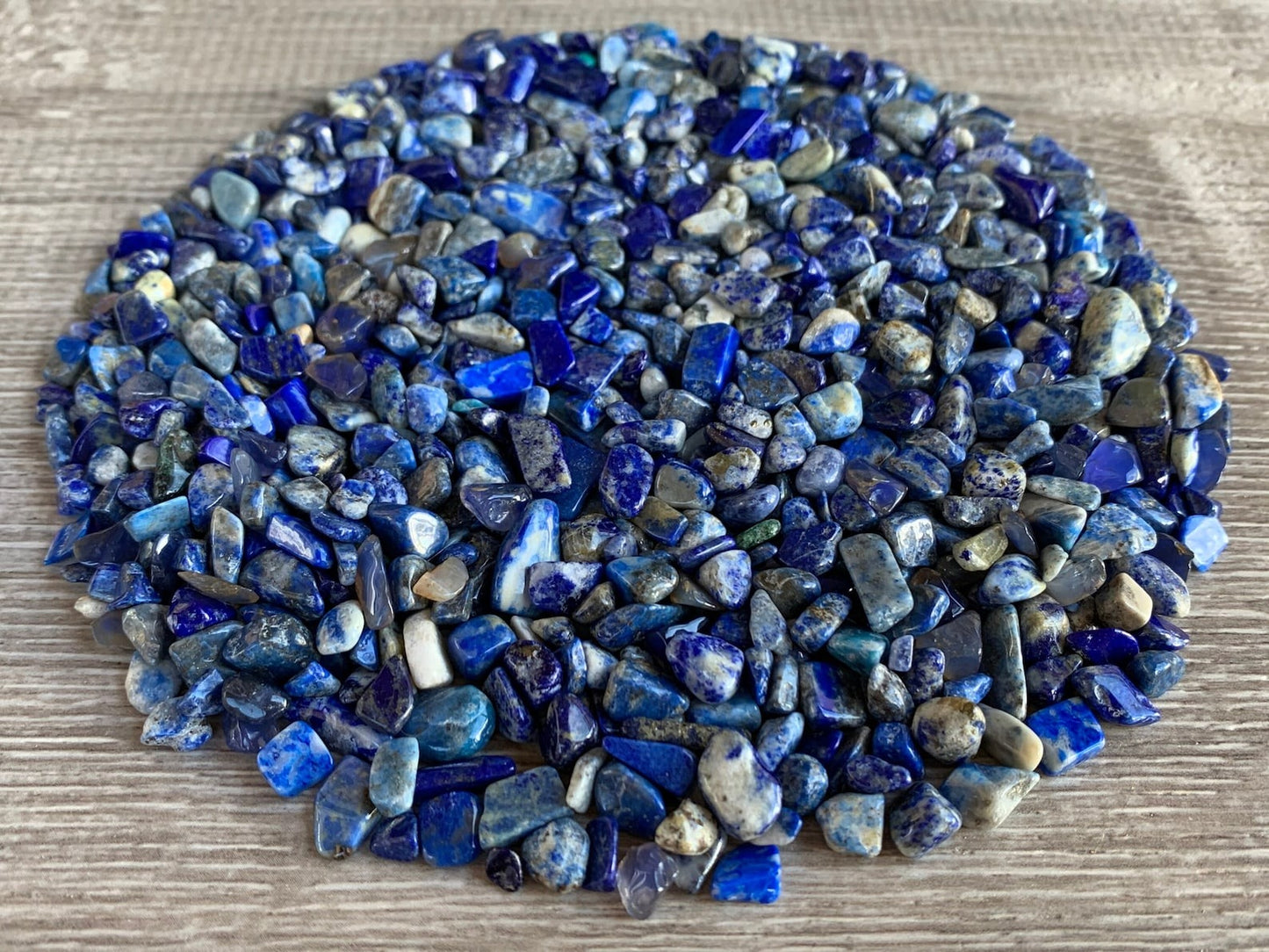 Grade A++ Natural Gemstone Chips | Mini Crystal Chips | 4oz–3lb Bulk Lot | Tumbled Healing Stones for Crafts & Décor