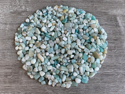 2oz Genuine Crystal Chips, Choose 90+ Types Natural Gemstone Chips