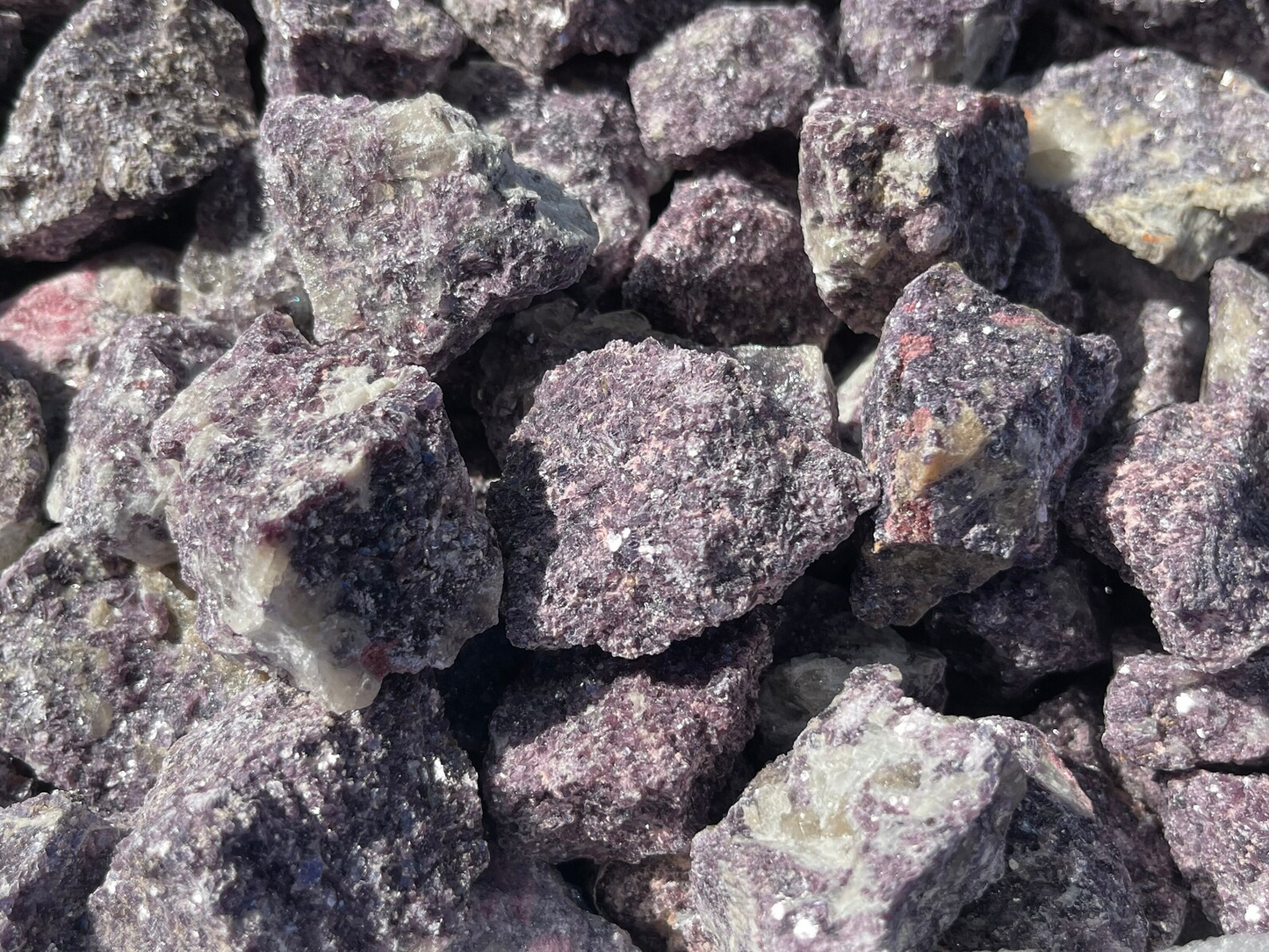 WHOLESALE 5 lbs Natural Raw Crystals – Choose from 40+ Types of Rough Stones