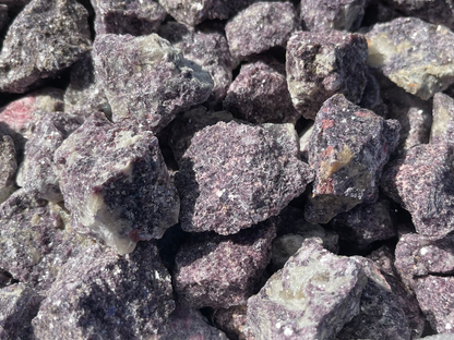 WHOLESALE 5 lbs Natural Raw Crystals – Choose from 40+ Types of Rough Stones