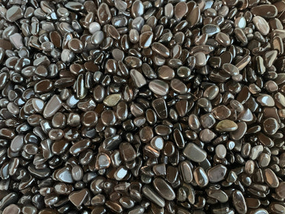 Grade A++ Natural Gemstone Chips | Mini Crystal Chips | 4oz–3lb Bulk Lot | Tumbled Healing Stones for Crafts & Décor