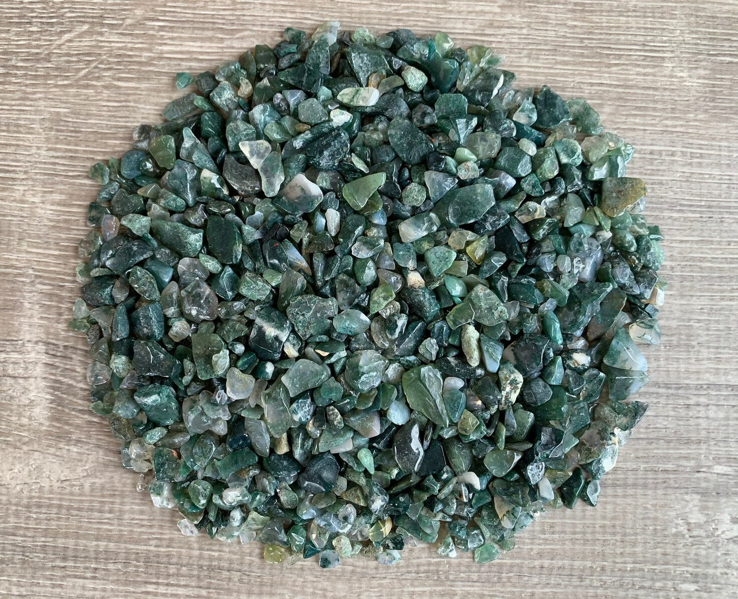 Grade A++ Natural Gemstone Chips | Mini Crystal Chips | 4oz–3lb Bulk Lot | Tumbled Healing Stones for Crafts & Décor