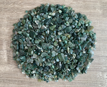 Grade A++ Natural Gemstone Chips | Mini Crystal Chips | 4oz–3lb Bulk Lot | Tumbled Healing Stones for Crafts & Décor