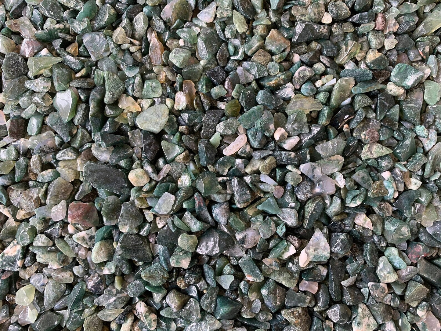 Grade A++ Natural Gemstone Chips | Mini Crystal Chips | 4oz–3lb Bulk Lot | Tumbled Healing Stones for Crafts & Décor