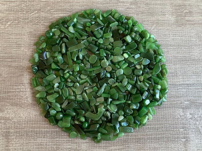 2oz Genuine Crystal Chips, Choose 90+ Types Natural Gemstone Chips