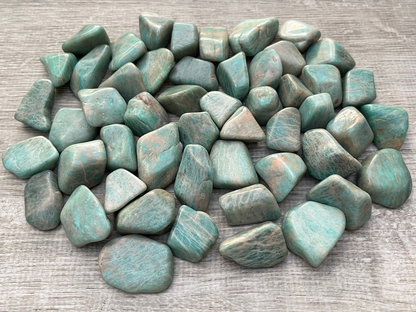Wholesale Lot of Tumbled Stones | Natural Crystal Healing Stones | 4oz, 8oz, 1lb, 3lb Bulk Options