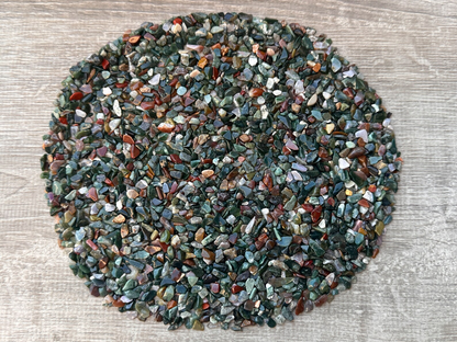 Grade A++ Natural Gemstone Chips | Mini Crystal Chips | 4oz–3lb Bulk Lot | Tumbled Healing Stones for Crafts & Décor