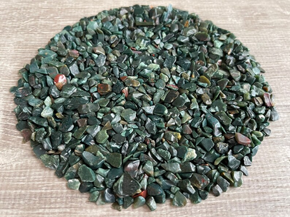 Grade A++ Natural Gemstone Chips | Mini Crystal Chips | 4oz–3lb Bulk Lot | Tumbled Healing Stones for Crafts & Décor