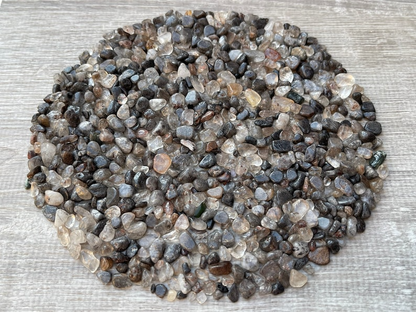 Grade A++ Natural Gemstone Chips | Mini Crystal Chips | 4oz–3lb Bulk Lot | Tumbled Healing Stones for Crafts & Décor