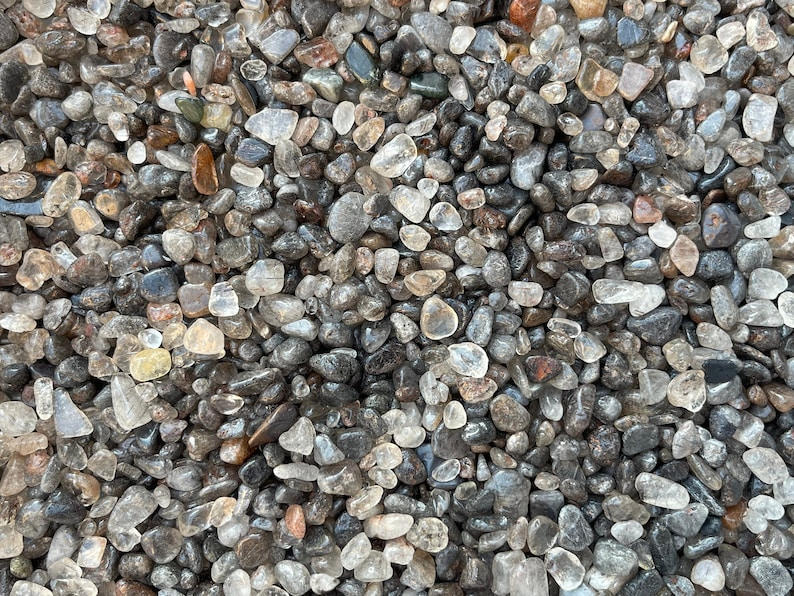 Grade A++ Natural Gemstone Chips | Mini Crystal Chips | 4oz–3lb Bulk Lot | Tumbled Healing Stones for Crafts & Décor