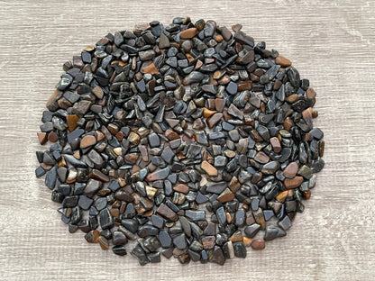 WHOLESALE 5 LBs Gemstone Chips, Choose 90+ Types Semi Tumbled Chips, Loose Mini Chips