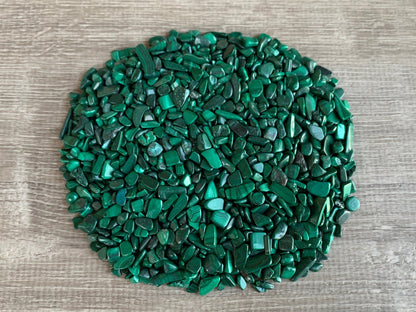 1/4 lb Gemstone Chips, Choose 95 Types Semi Tumbled Chips, Loose Mini Chips