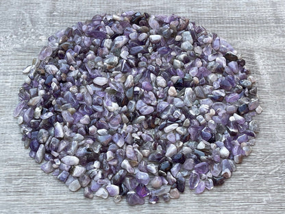 1/4 lb Gemstone Chips, Choose 95 Types Semi Tumbled Chips, Loose Mini Chips