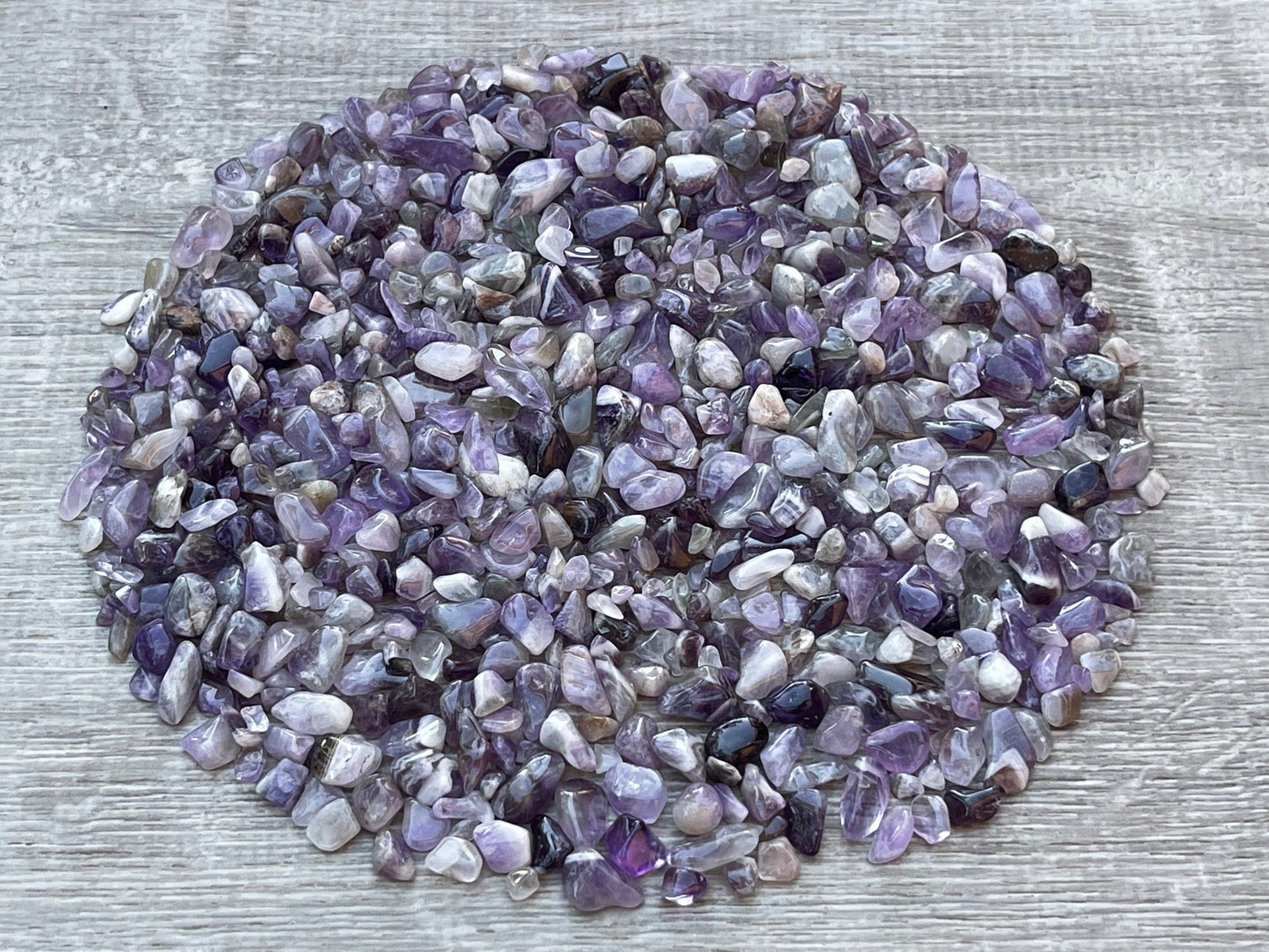 2oz Genuine Crystal Chips, Choose 90+ Types Natural Gemstone Chips