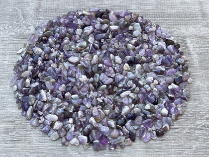 WHOLESALE 5 LBs Gemstone Chips, Choose 90+ Types Semi Tumbled Chips, Loose Mini Chips