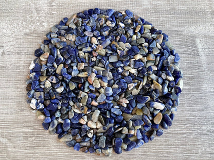 1/4 lb Gemstone Chips, Choose 95 Types Semi Tumbled Chips, Loose Mini Chips