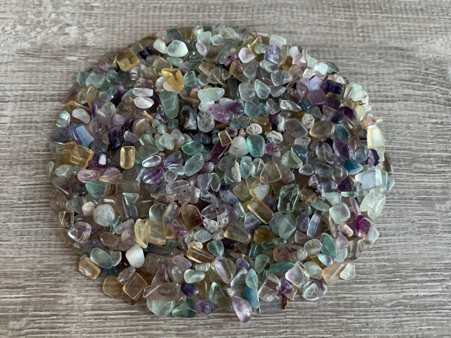 1/4 lb Gemstone Chips, Choose 95 Types Semi Tumbled Chips, Loose Mini Chips