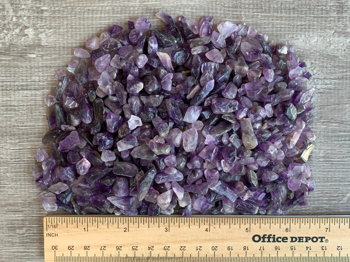 1/4 lb Gemstone Chips, Choose 95 Types Semi Tumbled Chips, Loose Mini Chips