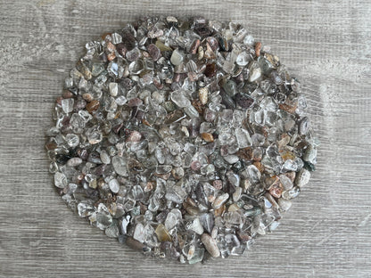 1/4 lb Gemstone Chips, Choose 95 Types Semi Tumbled Chips, Loose Mini Chips