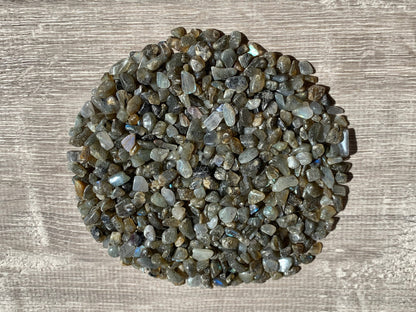 1/4 lb Gemstone Chips, Choose 95 Types Semi Tumbled Chips, Loose Mini Chips