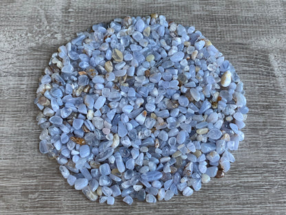 1/4 lb Gemstone Chips, Choose 95 Types Semi Tumbled Chips, Loose Mini Chips