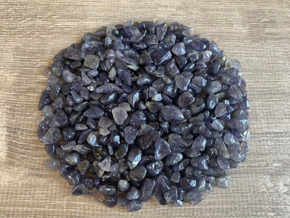 1/4 lb Gemstone Chips, Choose 95 Types Semi Tumbled Chips, Loose Mini Chips