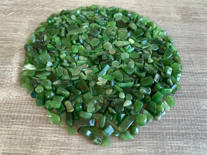 WHOLESALE 5 LBs Gemstone Chips, Choose 90+ Types Semi Tumbled Chips, Loose Mini Chips