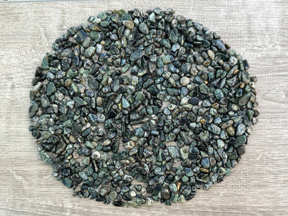 1/4 lb Gemstone Chips, Choose 95 Types Semi Tumbled Chips, Loose Mini Chips