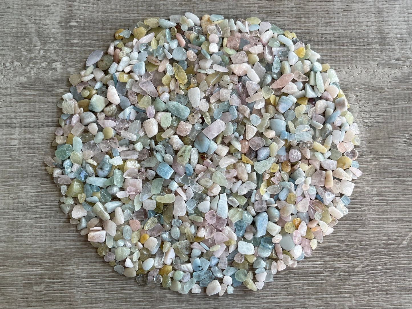 1/4 lb Gemstone Chips, Choose 95 Types Semi Tumbled Chips, Loose Mini Chips