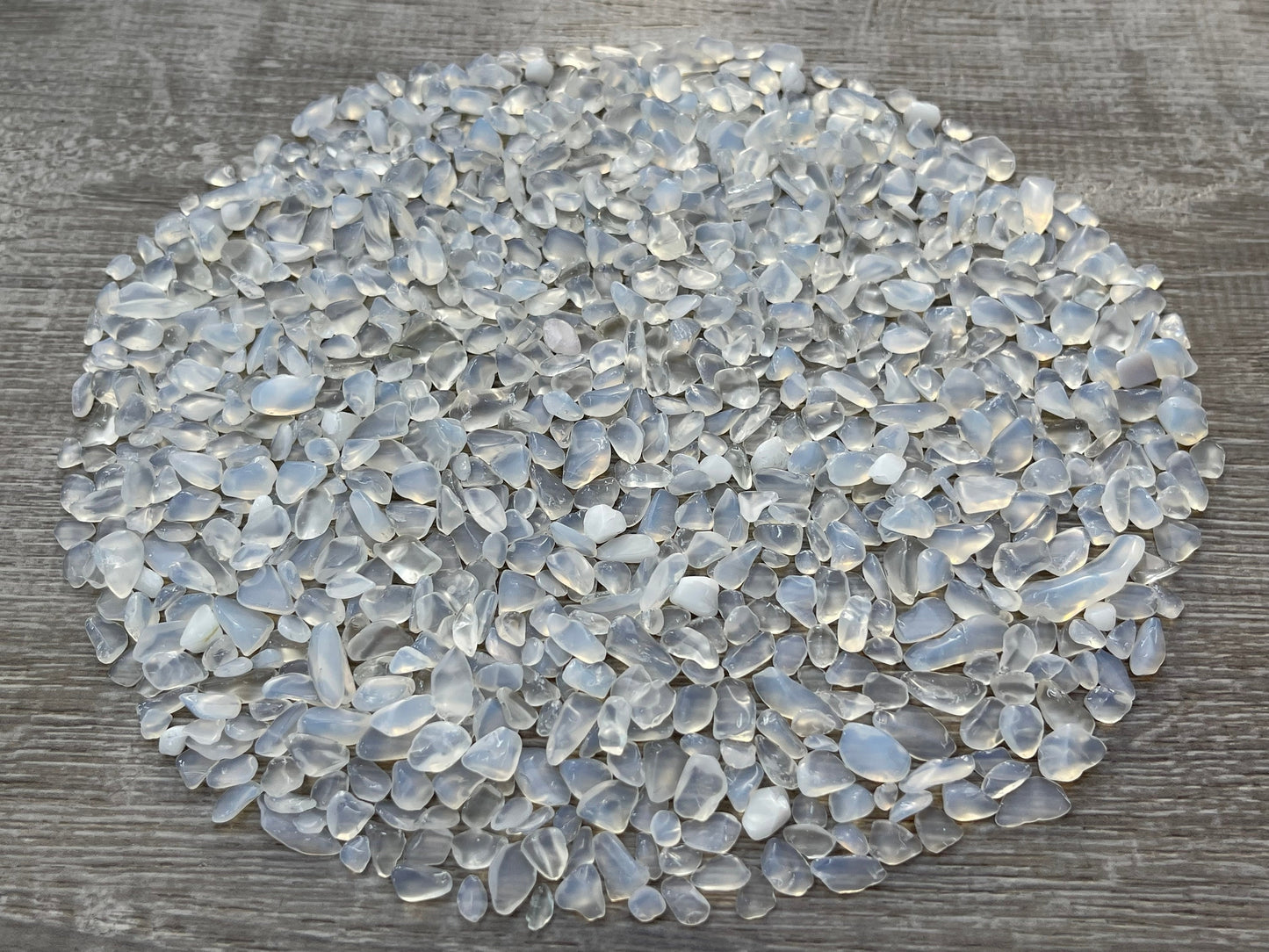 1/4 lb Gemstone Chips, Choose 95 Types Semi Tumbled Chips, Loose Mini Chips