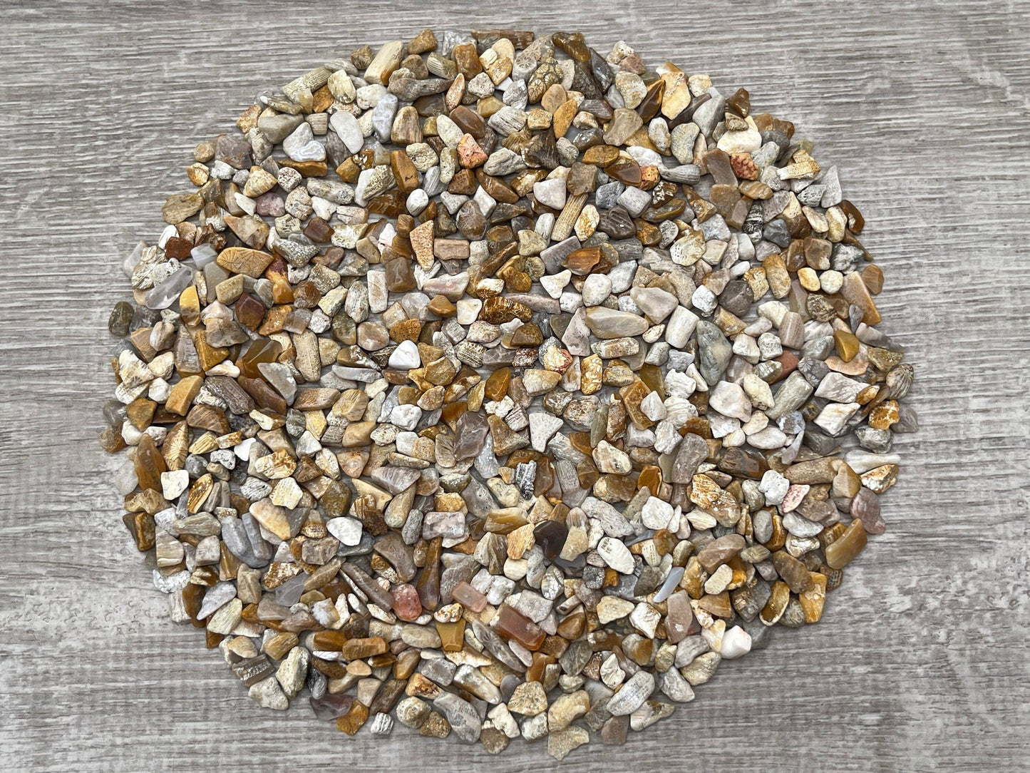 WHOLESALE 5 LBs Gemstone Chips, Choose 90+ Types Semi Tumbled Chips, Loose Mini Chips