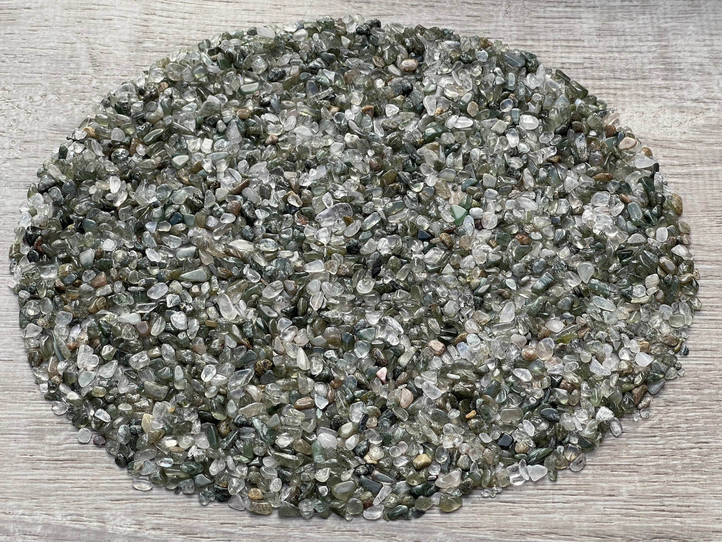 2oz Genuine Crystal Chips, Choose 90+ Types Natural Gemstone Chips