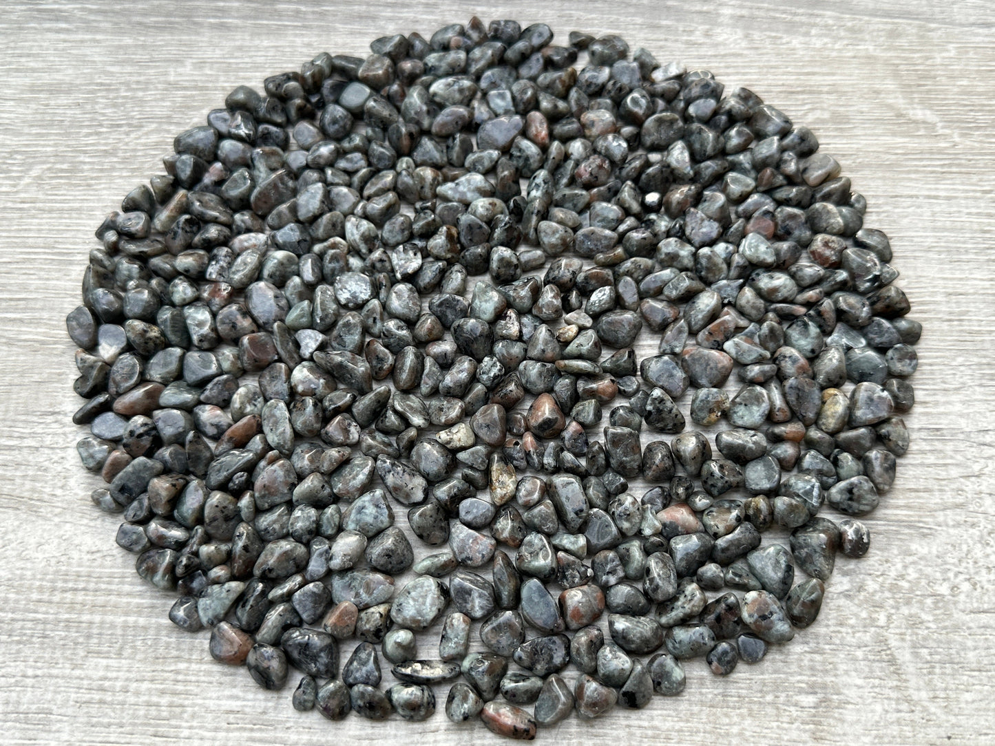 1/4 lb Gemstone Chips, Choose 95 Types Semi Tumbled Chips, Loose Mini Chips