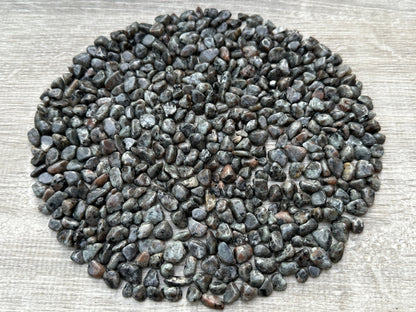 WHOLESALE 5 LBs Gemstone Chips, Choose 90+ Types Semi Tumbled Chips, Loose Mini Chips