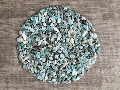 1/4 lb Gemstone Chips, Choose 95 Types Semi Tumbled Chips, Loose Mini Chips