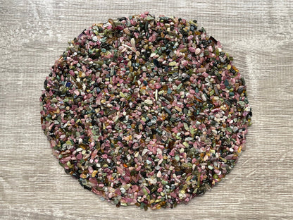 1/4 lb Gemstone Chips, Choose 95 Types Semi Tumbled Chips, Loose Mini Chips